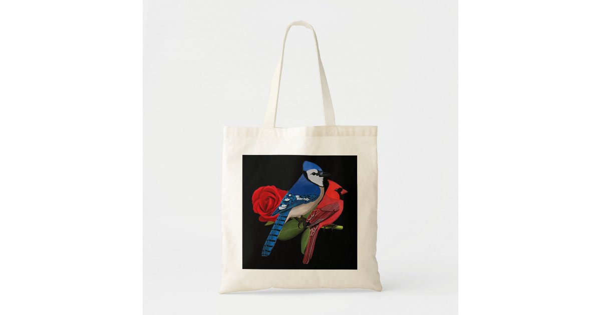 Toronto Blue Jays Reusable Cloth Shopping Tote Bag Blue Jays 