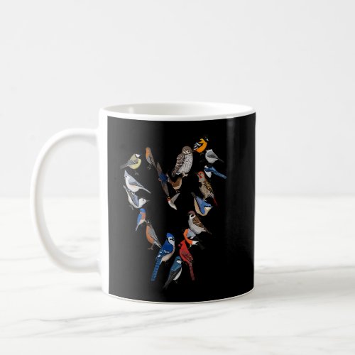 Blue Jay Cardinal Bullfinch Bird Bird Animal Biolo Coffee Mug