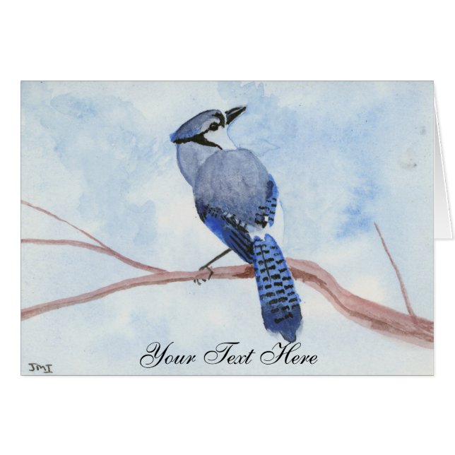 Blue Jay Cards (Front Horizontal)