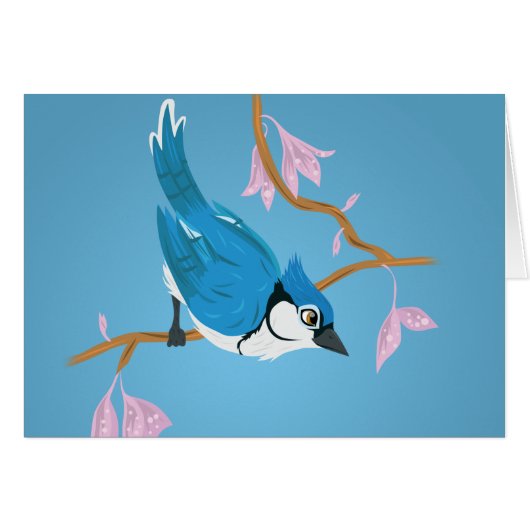 Blue Jay Cards (Front Horizontal)