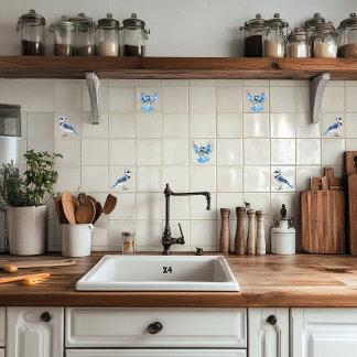 Blue Jay Ceramic Tile