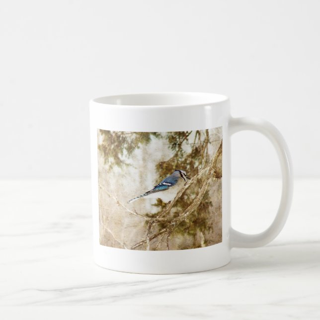 Blue Jay Coffee Mug (Right)
