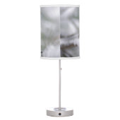 Blue Jay, Cyanocitta cristata Table Lamp (Back)