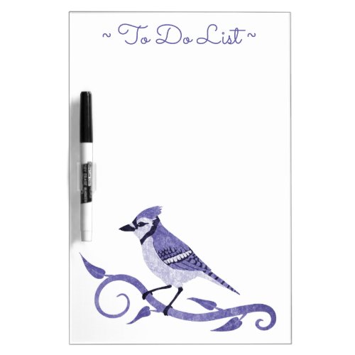 Blue Jay Dry Erase Board