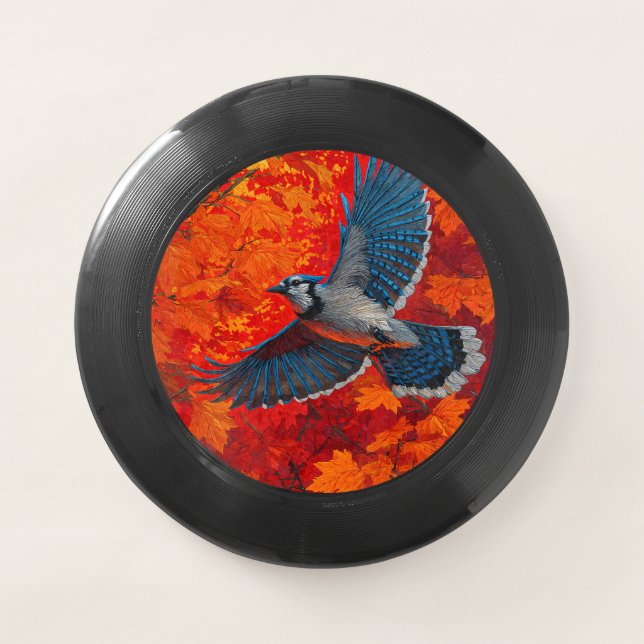  Blue Jay Fire Sky Ultimate Frisbee (Front)