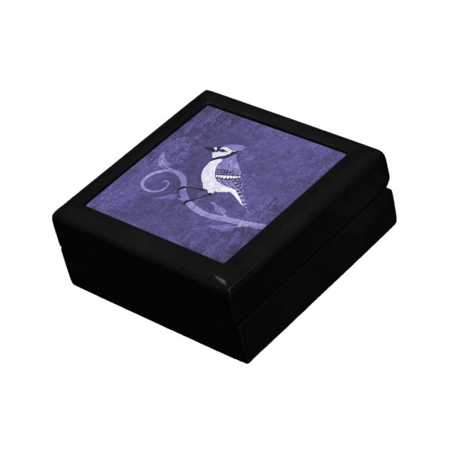 Blue Jay Gift Box (Side)