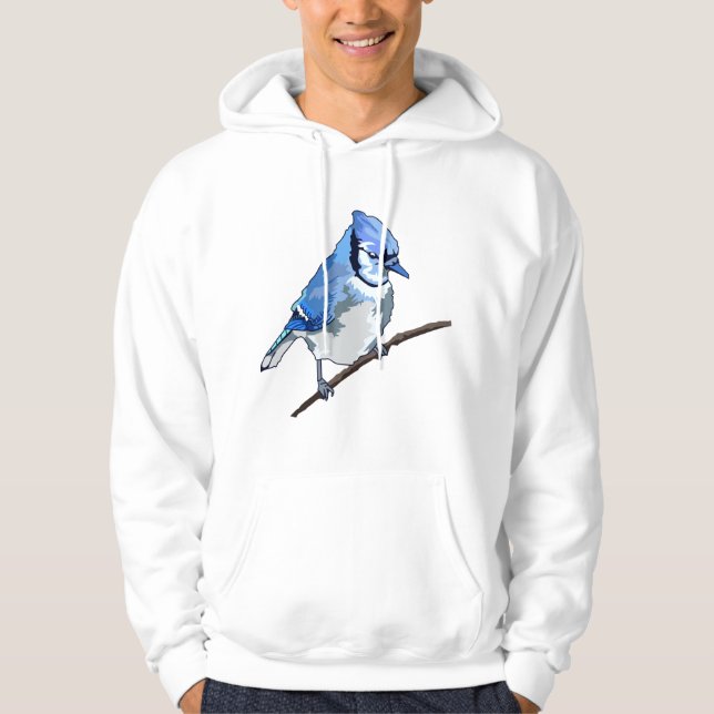 Blue Jay Hoodie (Front)