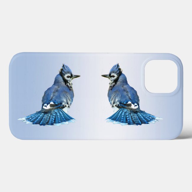 Blue Jay iPhone 13 Case