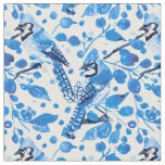 Blue Jay Melody Fabric