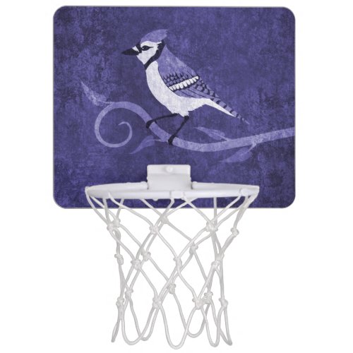 Blue Jay Mini Basketball Hoop