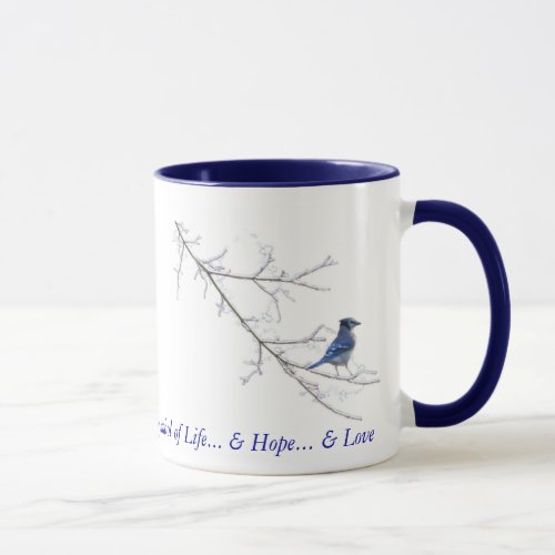 Blue Jay Mug