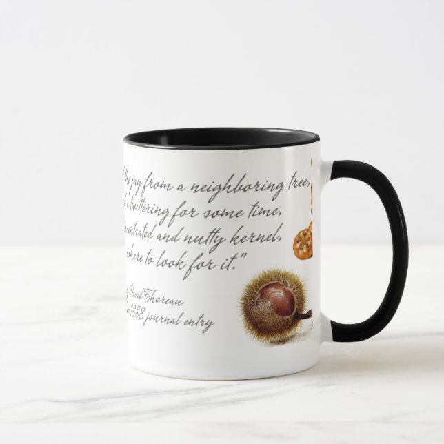 Blue Jay Mug (Right)