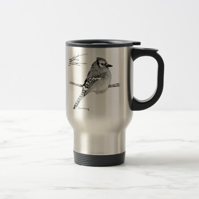 Blue Jay Mug (Right)
