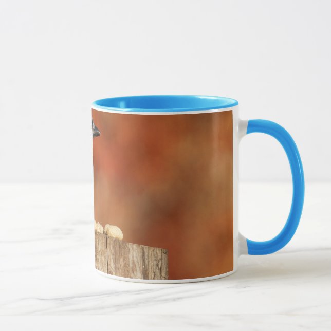 Blue Jay Mug (Right)