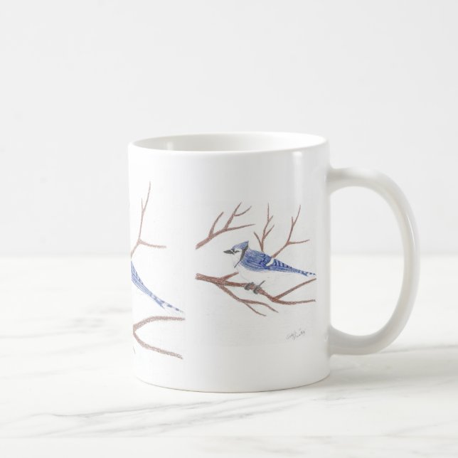 Blue Jay Mug (Right)