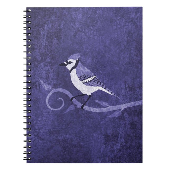 Blue Jay Notebook (Front)