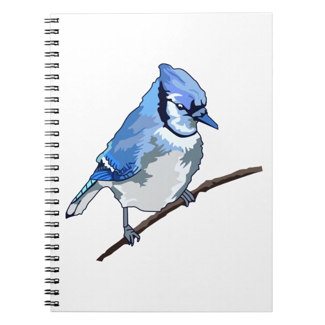 Blue Jay Notebook (Front)