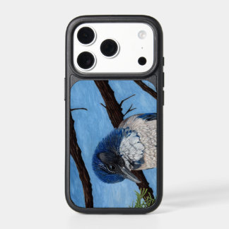 Blue Jay Painting iPhone 17 Pro Case