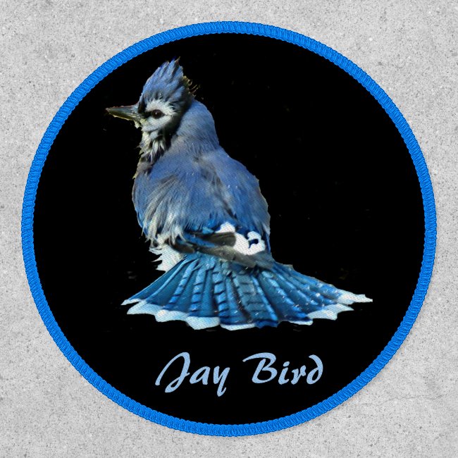 Blue Jay Patch