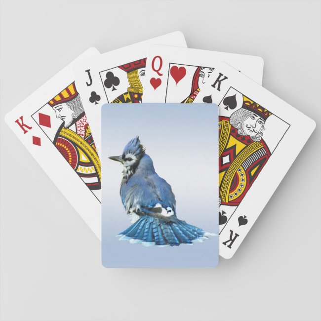 Blue Jay Playing Cards
