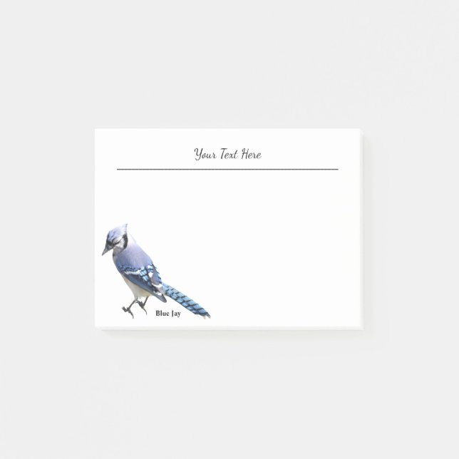 Blue Jay Post-it Notes (Front)