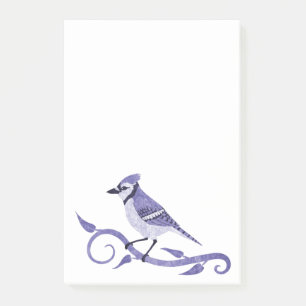 Blue Jay Post-it Notes