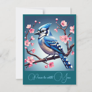 " BLUE JAY " POSTCARD