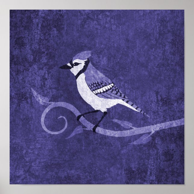 Blue Jay Poster (Front)