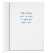 Blue Jay Prayers 7132- customize any occasion (Inside (Right))