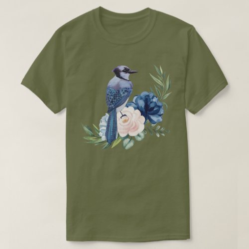Blue Jay Shirt  Blue Jay TShirt 