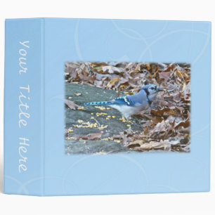 Blue Jay Songbird Series Binder