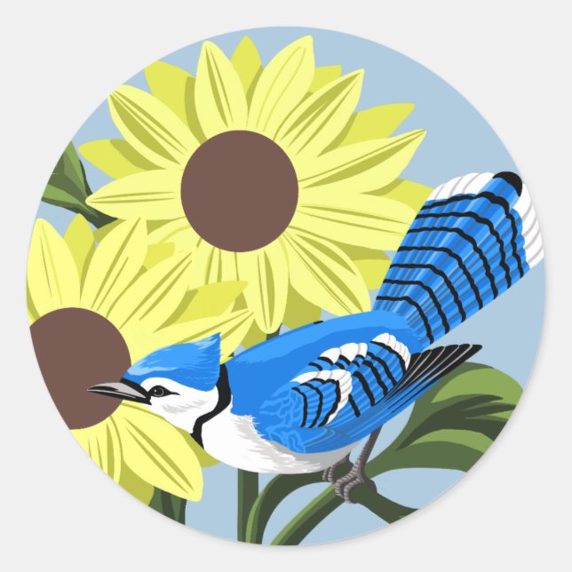 Blue Jay Stickers (Front)