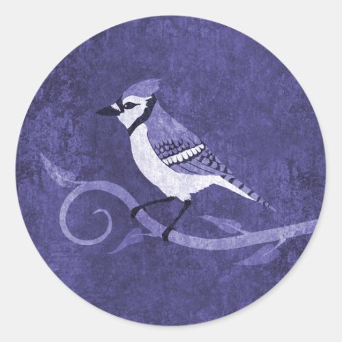 Blue Jay Stickers