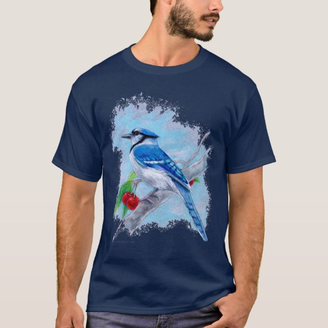 Blue Jay T-shirt (Front)