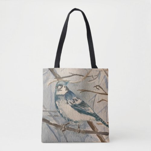 Blue Jay Tote