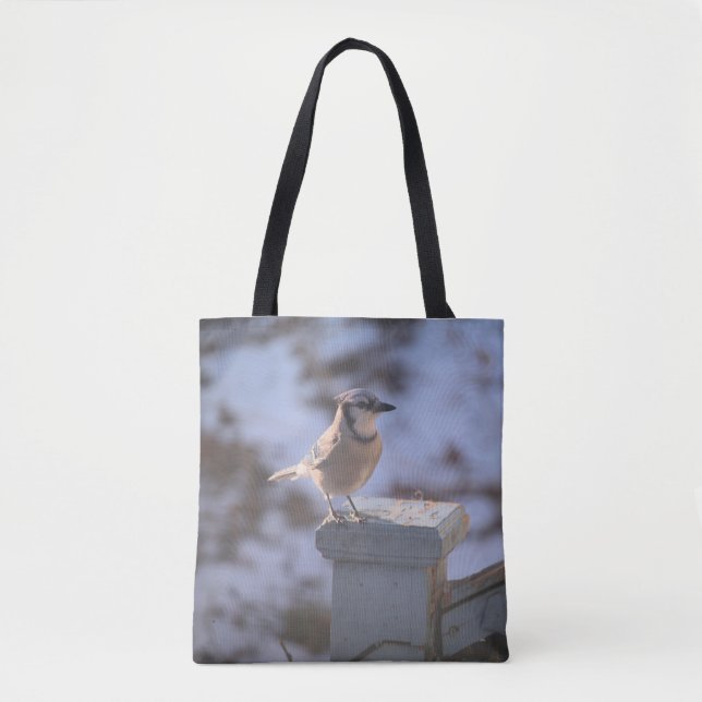 Blue Jay  Tote Bag (Front)