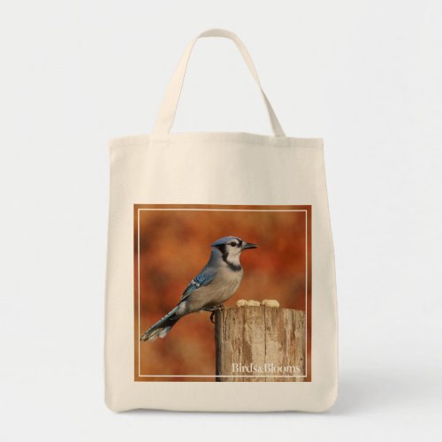 Blue Jay Tote Bag