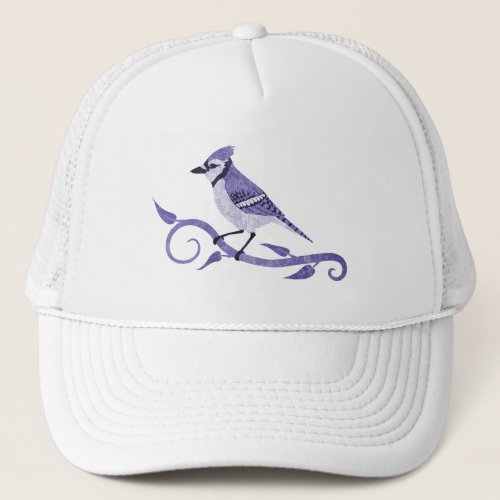 Blue Jay Trucker Hat