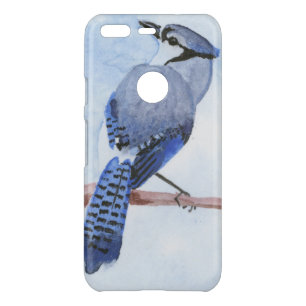 Blue Jay Uncommon Google Pixel Case