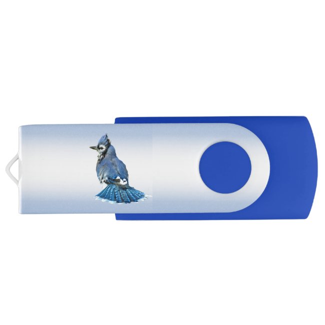 Blue Jay USB Flash Drive