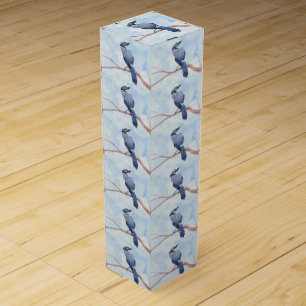 Blue Jay Wine Box