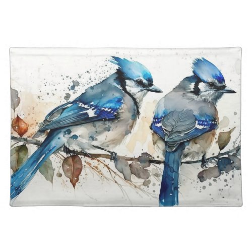 Blue Jays Cloth Placemat