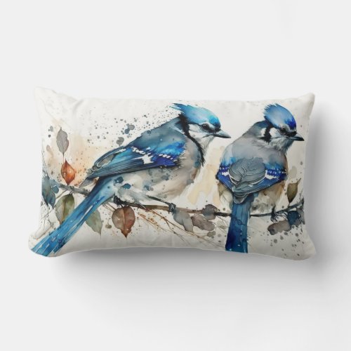 Blue Jays Lumbar Pillow