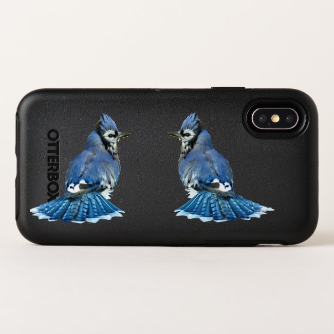 Blue Jays OtterBox iPhone X Case