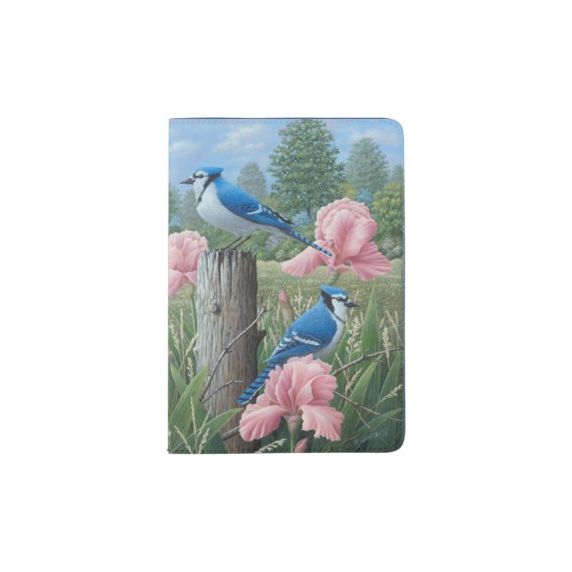 Blue Jays Passport Holder (Front)