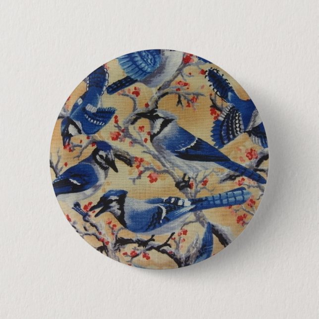 Blue Jays Pinback Button (Front)