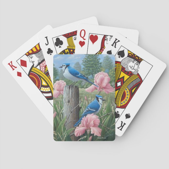 Blue Jays Playing cards (Back)