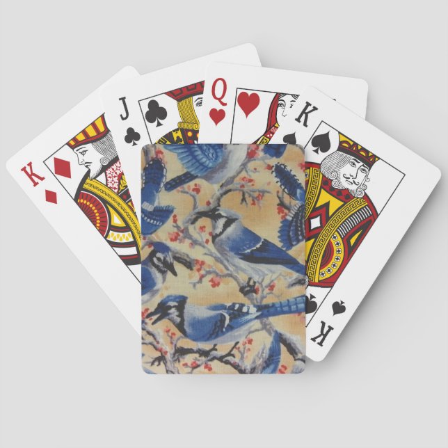 Blue Jays Poker Cards (Back)