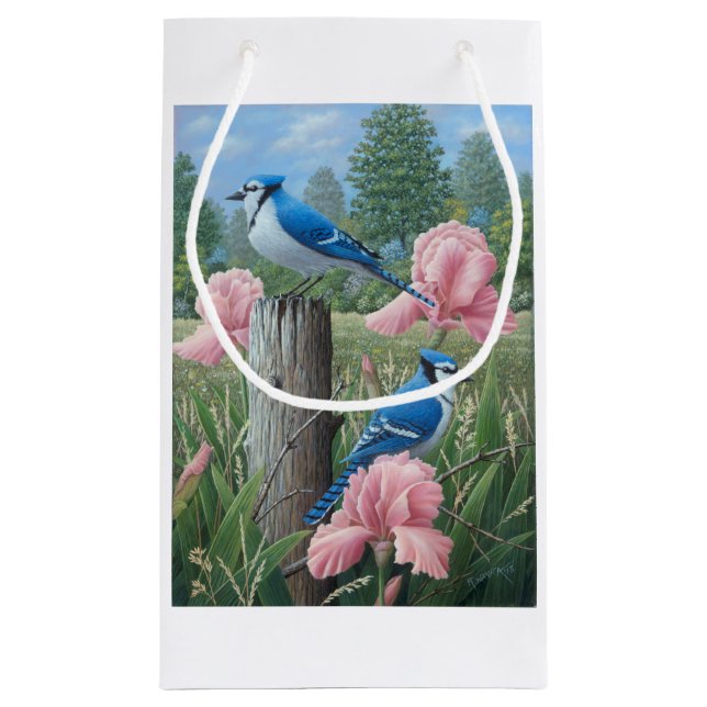 Blue Jays Small Gift Bag (Back)