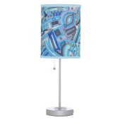 Blue Jazz Table Lamp (Right)